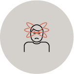 Angst problemer Statistik 87%